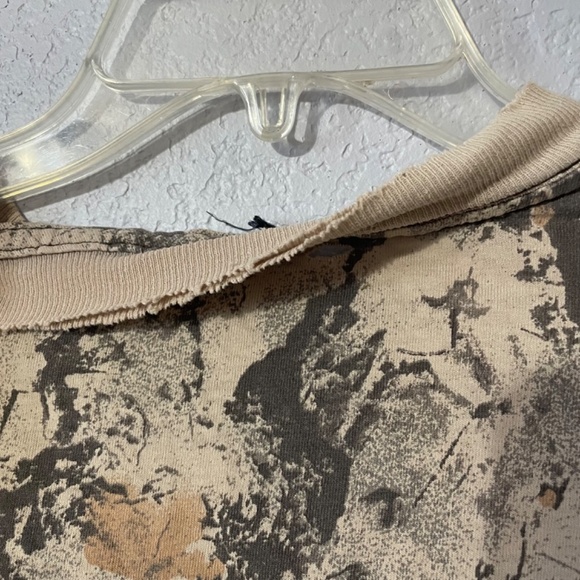 Vintage 90s Natural Gear Camo Grunge Gorpcorp Outdoors Thrashed Country Hunting - Picture 4 of 10